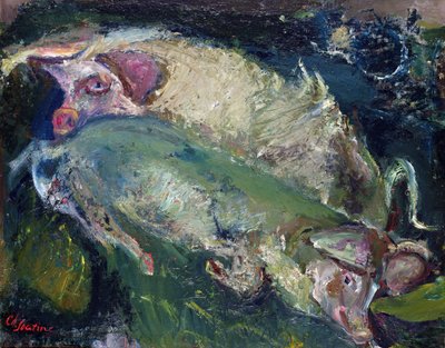 Cerdos de Chaim Soutine